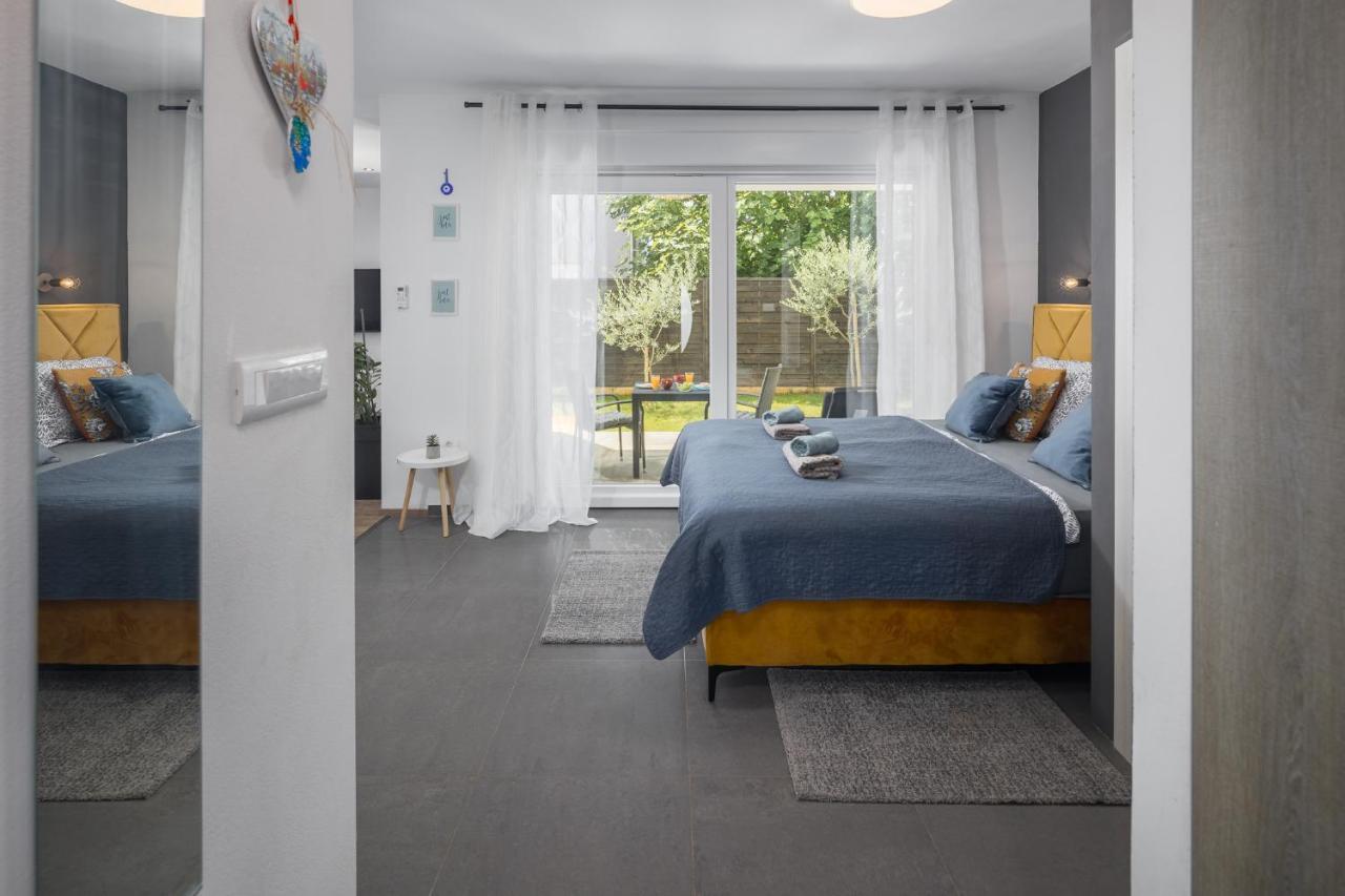 Studio Apartments Villa Valla - Free Bikes Fažana Zewnętrze zdjęcie