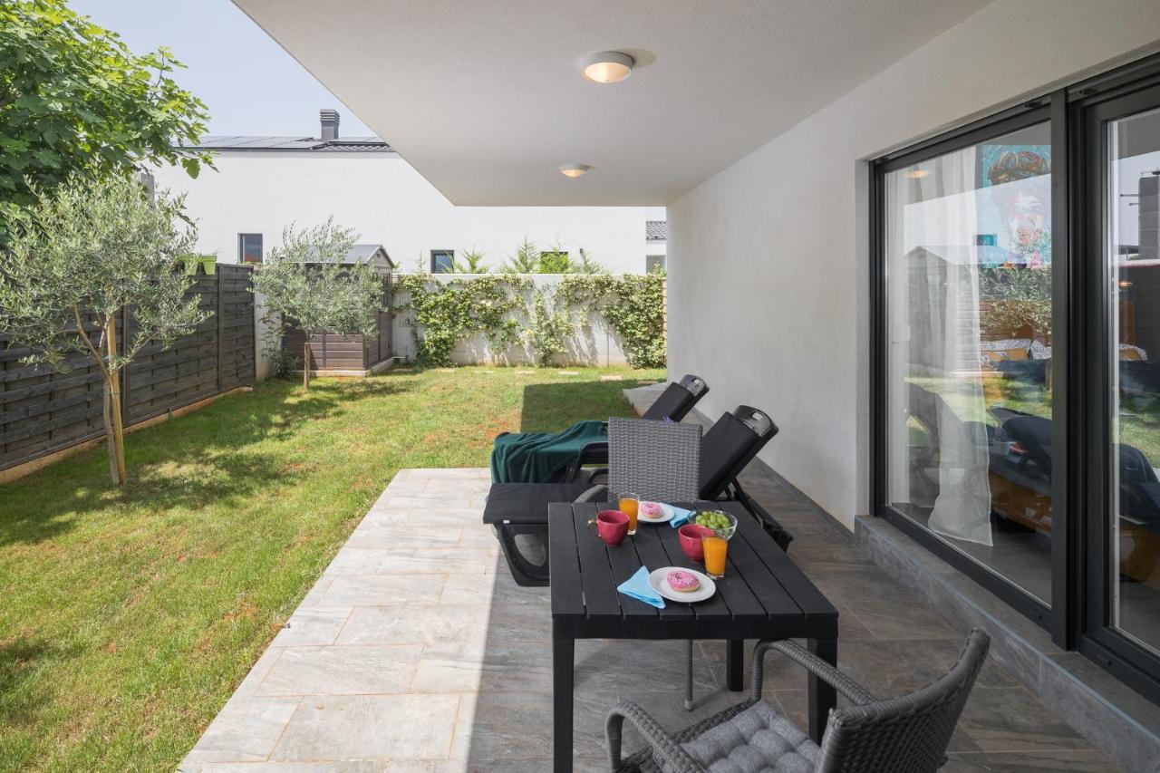 Studio Apartments Villa Valla - Free Bikes Fažana Zewnętrze zdjęcie