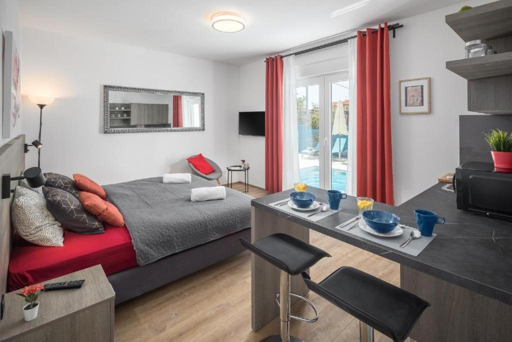 Studio Apartments Villa Valla - Free Bikes Fažana Zewnętrze zdjęcie