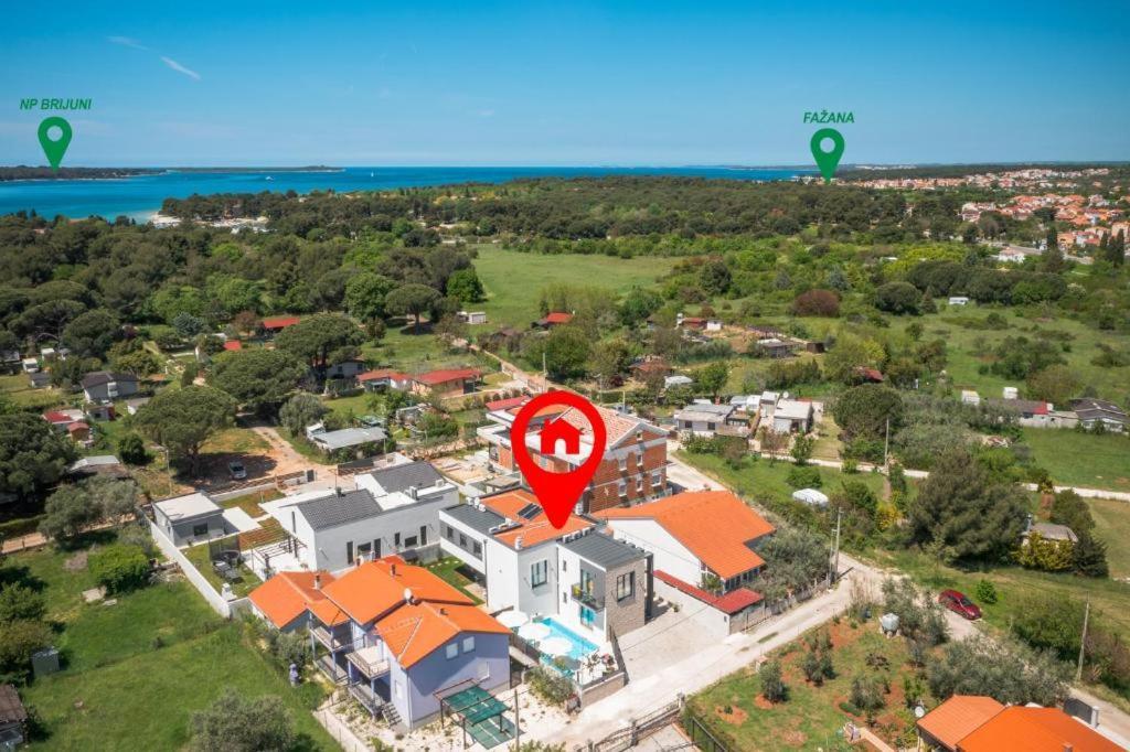 Studio Apartments Villa Valla - Free Bikes Fažana Zewnętrze zdjęcie