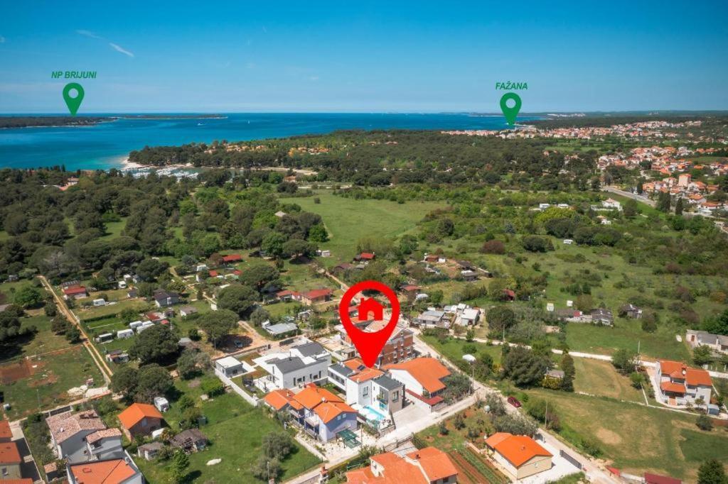 Studio Apartments Villa Valla - Free Bikes Fažana Zewnętrze zdjęcie