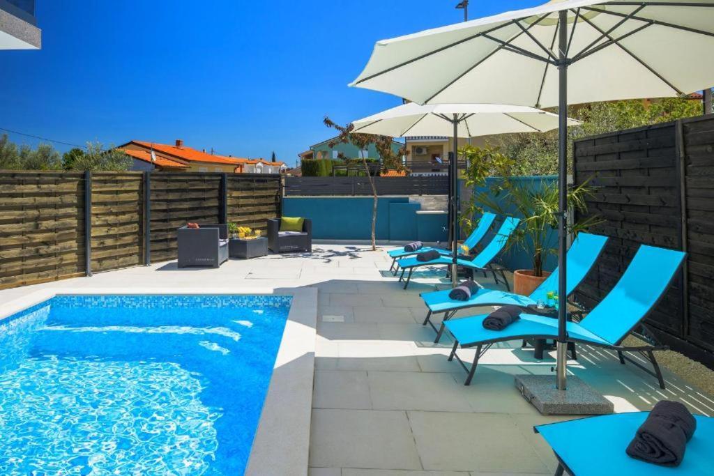 Studio Apartments Villa Valla - Free Bikes Fažana Zewnętrze zdjęcie